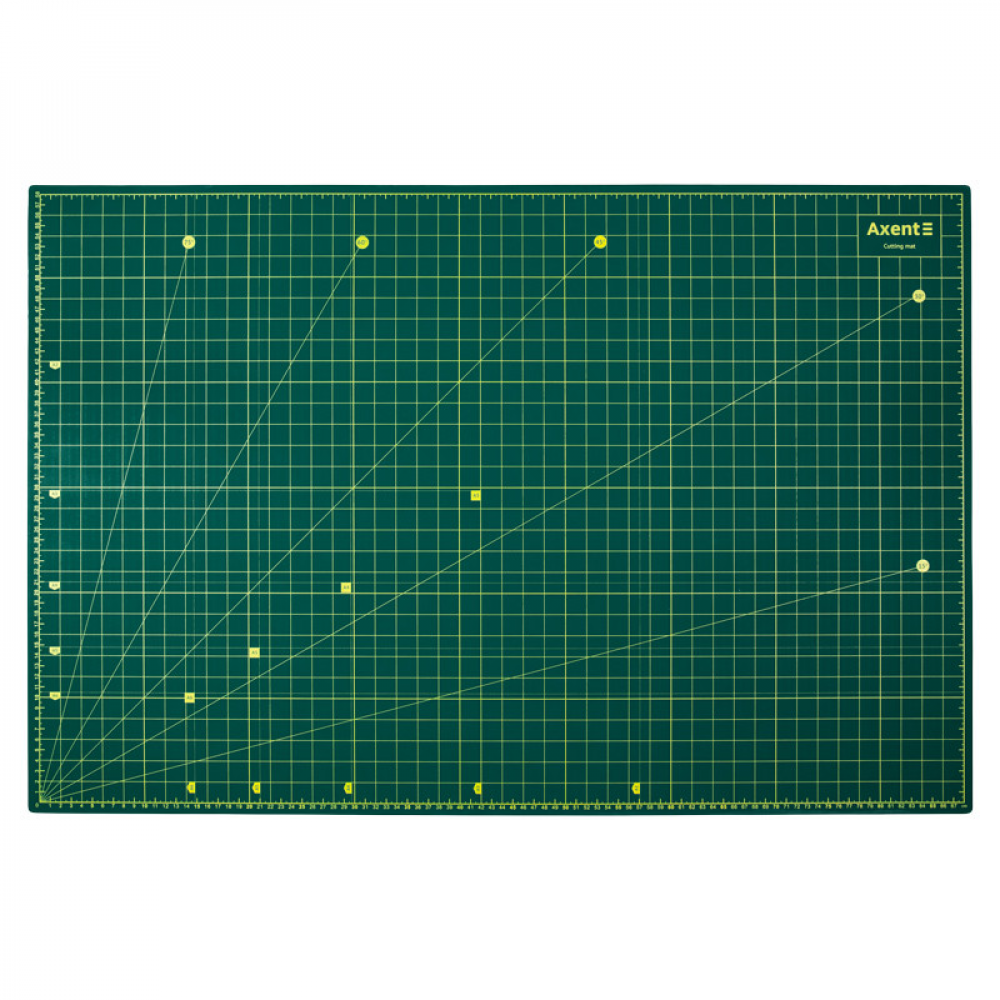 Килимок для різання Axent  А1 (90 х 60 см) двосторонній самовідновлювальний тришаровий (5952)