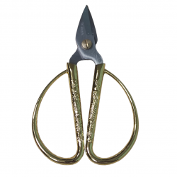 Ножиці універсальні для шиття та рукоділля з золотими ручками DE XIAN 115 mm (4.5“) В12 (6660)