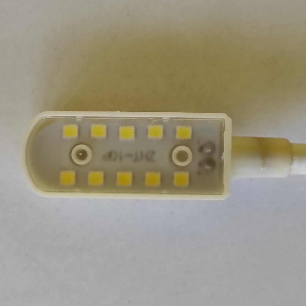 Світильник - лампа AOM-10D енергозберігаючий для швейних машин на магніті 10 світлодіодів  1W, 220V (6397)