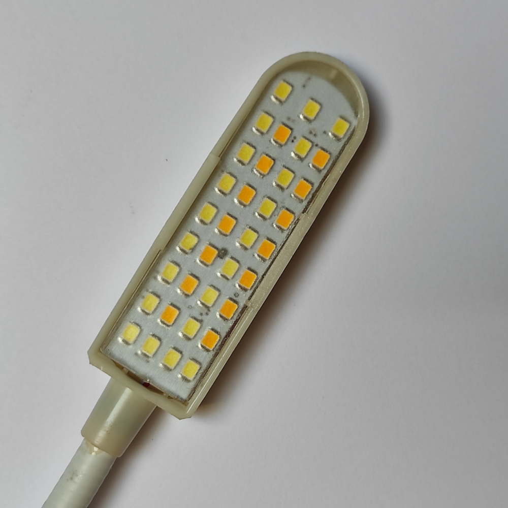 Світильник - лампа AOM-30А енергозберігаючий для швейних машин на магніті 35 світлодіодів 5W, 220V (6395)