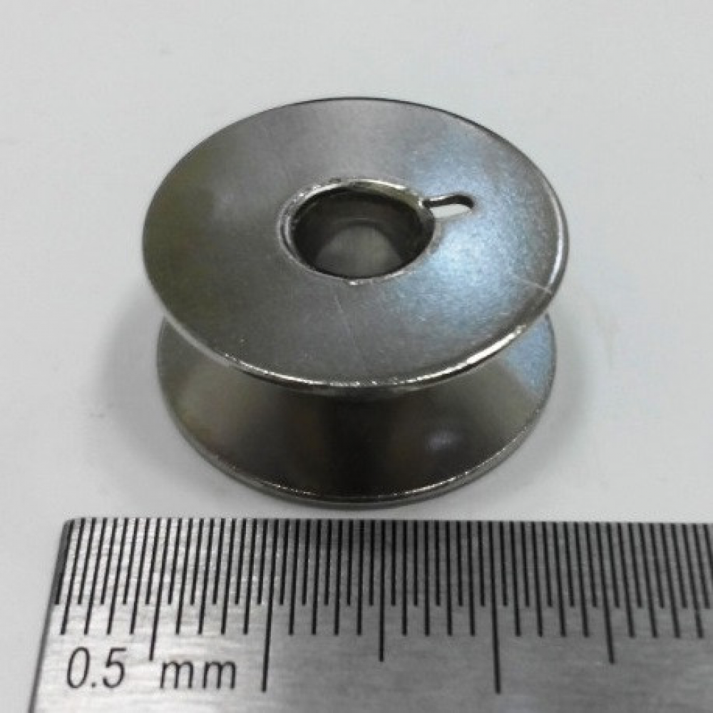Шпульки для побутових швейних машин (21х8мм) металеві (6111)
