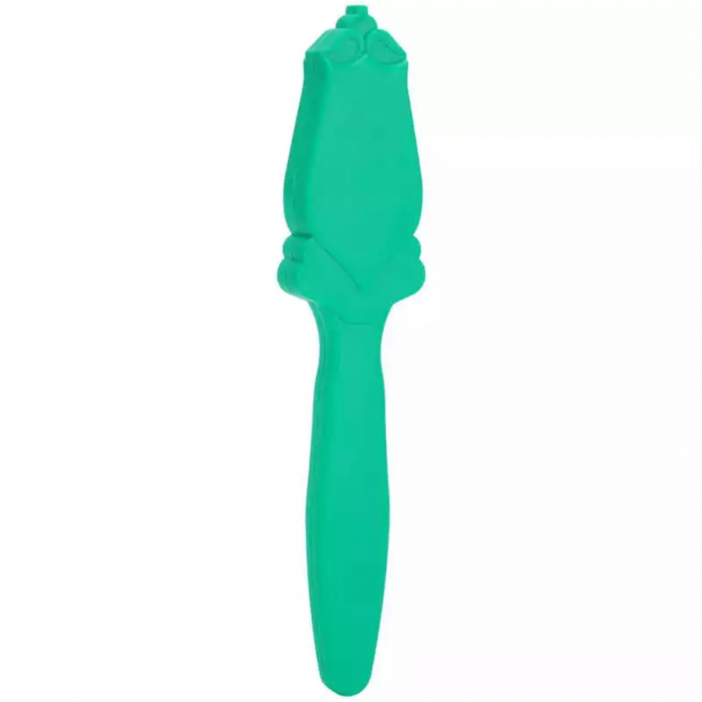 Голківниця магнітна з ручкою для булавок, голок, шпильок зелена (6434)