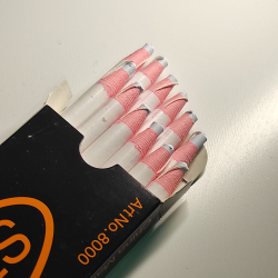 Олівець STANDART для тканини білий (5959)