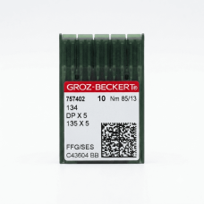 Голки для промислових швейних машин Groz-Beckert  DPx5, FFG/SES, №85/13